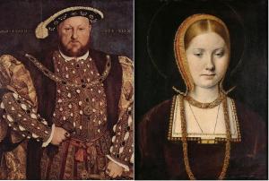 Enrique VIII y Catalina de Aragón
